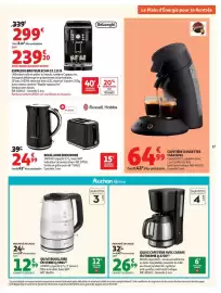 Catalogue Auchan Drive page 17: Qilive qilive cafetière avec carafe isotherme q.5700 €32,99