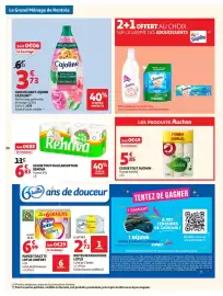 Catalogue Auchan Drive page 20: Lotus boites de mouchoirs lotus €2,73, Lotus papier toilette lotus €6,99