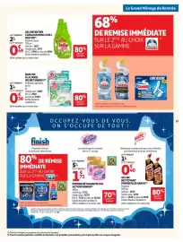 Catalogue Auchan Drive page 21: Wc net bloc wc à la javel wc net energy, Vanish poudre détachante oxi action vanish