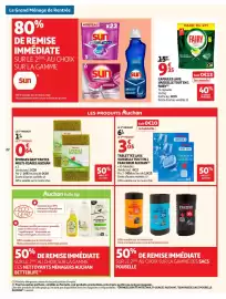 Catalogue Auchan Drive page 22: Auchan éponges grattantes multi-usages auchan