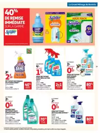 Catalogue Auchan Drive page 23: Sanytol désinfectant nettoyant multi surfaces sanytol