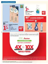 Catalogue Auchan Drive page 24: Air wick désodorisant airwick €2,70, Glade batônnets désodorisant glade