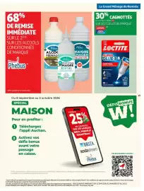 Catalogue Auchan Drive page 25
