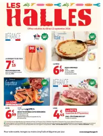 Catalogue Auchan Drive page 29: Sans marque crevettes entières cuites réfrigérées €6,99