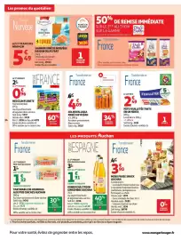 Catalogue Auchan Drive page 34: Florette mesclun florete, Herta pâte feuilletée tarte en or herta €2,49