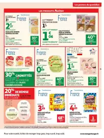 Catalogue Auchan Drive page 35: Auchan coleslaw auchan €2,96, Auchan galette de blé noir au jambon emmentalauchan €3,54