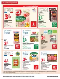 Catalogue Auchan Drive page 36: Petitgas plateau raclette petitgas €7,99