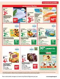 Catalogue Auchan Drive page 37: Auchan mozza sticks sauce red pepper surgelés auchan €6,98