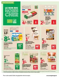 Catalogue Auchan Drive page 38: Terres et cereales muesli croustillant au fruits rouges bio terres et céréales €3,28