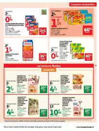 Catalogue Auchan Drive page 39: Auchan croquette à la dinde sans céréal pour chien mini stérilisé auchan €5,90