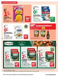 Catalogue Auchan Drive page 40: Tipiak riz parfumé aux épices douces tipiak €1,31