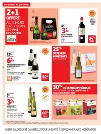 Catalogue Auchan Drive page 42: Sans marque blaye côtes de bordeaux aop €3,53, Sans marque alsace aop