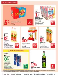 Catalogue Auchan Drive page 44: Clan campbell whisky clan campbell €17,54, Oasis canettes oasis tropical €5,50