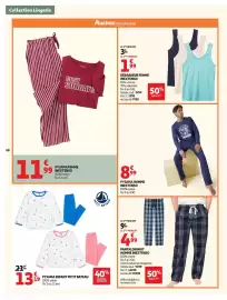 Catalogue Auchan Drive page 48: Pyjama enfant petit bateau €13,19, In extenso pantalon nuit homme inextenso