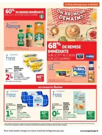 Catalogue Auchan Drive page 5: Elle & vire beurre tendre doux elle & vire, Auchan beurre moulé doux auchan €5,30