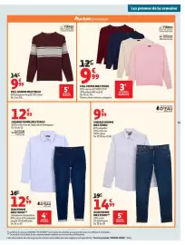 Catalogue Auchan Drive page 51: In extenso chemise femme inextenso €12,99, In extenso jean femme inextenso €12,99