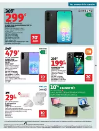 Catalogue Auchan Drive page 53: Samsung smartphone samsung galaxy a57 5g 128g0 gris €479,00