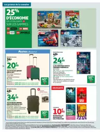 Catalogue Auchan Drive page 54: Airport valise rigide airport zen 54 cm €34,99