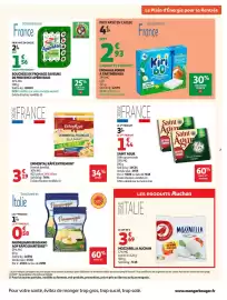 Catalogue Auchan Drive page 7: Parmareggio parmigiano reggiano aop râpé granterre, Kiri fromage fondu à tartiner kiri €4,19