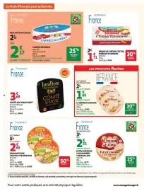 Catalogue Auchan Drive page 8: Soignon brique de chèvre l'extra fondante soignon €1,71