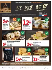 Catalogue Auchan Drive page 9: Sans marque tomme de savoie igp la pointe percée €13,99