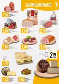 Volantino PRO7 Supermercati Pagina 10: President emmental francese €1,19, Pinna caciotta brigante classica €1,59