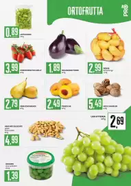 Volantino PRO7 Supermercati Pagina 13: Pomodorini Piccadilly €3,99, Melanzane tonde €1,89