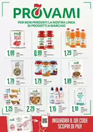 Volantino PRO7 Supermercati Pagina 15: PRO7 confettura light €1,79, PRO7 ammorbidente concentrato €1,15