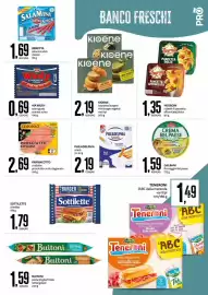 Volantino PRO7 Supermercati Pagina 16: AIA WUDY extra gusto wurstel suino €0,69, Prosciutto crudo stagionato €2,69