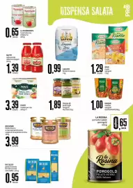 Volantino PRO7 Supermercati Pagina 18: Tigullio pesti/sughi vari gusti €1,89, Rio mare filetti di tonno €3,99