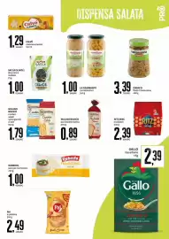 Volantino PRO7 Supermercati Pagina 19: La Fiammante cannellini/ceci €1,00, Saclà Olivoli €1,00
