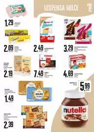 Volantino PRO7 Supermercati Pagina 20: Pavesini classici/cacao €2,09, Mulino Bianco cornetti classici/integrali €2,19