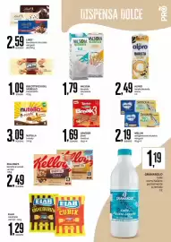 Volantino PRO7 Supermercati Pagina 21: Mellin omogeneizzato al pesce €2,19, Lindt tavola di cioccolato €2,59