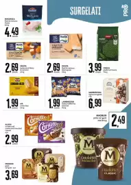 Volantino PRO7 Supermercati Pagina 22: Lamb Weston twister/waffle fries seasoned €1,99, Magnum Crackables Classic €2,49