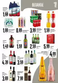 Volantino PRO7 Supermercati Pagina 23: Heineken birra €2,59, San Benedetto acqua vitamin €0,89