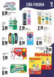 Volantino PRO7 Supermercati Pagina 24: Nuvenia assorbenti classico sottile €0,59, Regina carta casa €1,99