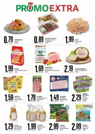 Volantino PRO7 Supermercati Pagina 27: Findus primavera spinaci/bietoline €2,99, Valente tarallini mignon €1,99