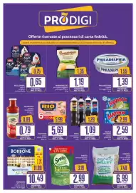 Volantino PRO7 Supermercati Pagina 3: Ergheia pellet €6,99, Svelto detergente piatti limone €2,99