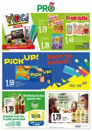 Volantino PRO7 Supermercati Pagina 30: Chupa Chups mads fruit €1,39, Fruit-tella €1,49