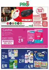 Volantino PRO7 Supermercati Pagina 31: Ambipur profumatore bagno €2,99, VIAKAL anticalcare €2,59