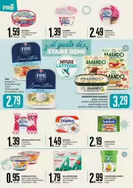Volantino PRO7 Supermercati Pagina 7: Yogurteria frozen kefir multifrutti senza lattosio €2,99
