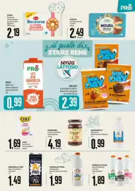 Volantino PRO7 Supermercati Pagina 8: Arborea A+ PRO latte uht proteico scremato €1,49