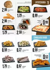 Volantino PRO7 Supermercati Pagina 9: Babà €2,59, Crocchè medio con mozzarella all'etto €0,53