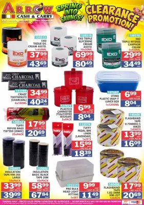 Arrow Cash And Carry (valid until 16-09)