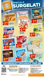 Volantino Centro Commerciale Discount Pagina 10: 2 burger salmone findus con limone €4,48, Maxibon classic Nestlé €2,89