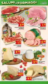 Volantino Centro Commerciale Discount Pagina 5: Latteria di Morteigliano €9,98