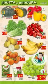 Volantino Centro Commerciale Discount Pagina 6: Peperoni gialli/rossi €2,28, Zucca Delica Friulana €0,88
