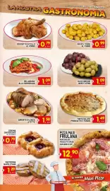 Volantino Centro Commerciale Discount Pagina 7: Olive greche nere e verdi €1,09, Torta salata prosciutto e funghi €1,49