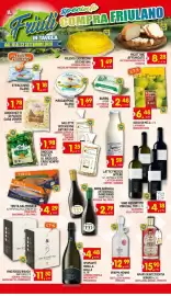 Volantino Centro Commerciale Discount Pagina 8: Trota salmonata al naturale €4,29, Vino rosso/bianco Baccichetto €11,50