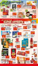 Volantino Centro Commerciale Discount Pagina 9: Duetto Rana assortito €2,49, Filoncino di mozzarella Soligo €3,48